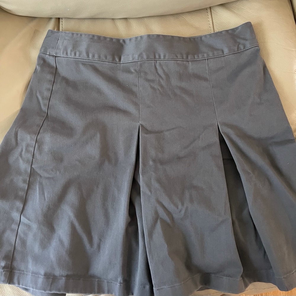 Girls school uniform skirt
